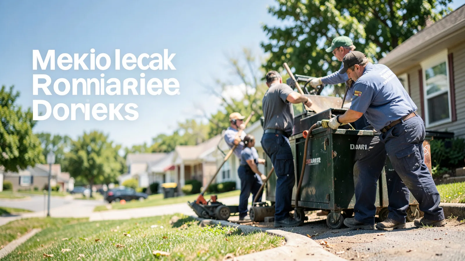 Garbage Disposal Repair in Duke Center, PA near me